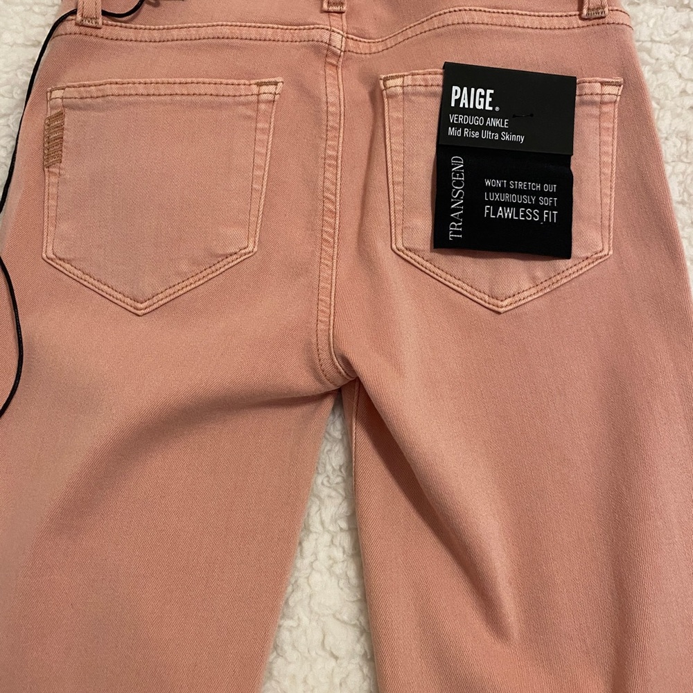 PAIGE Size 24 NWT